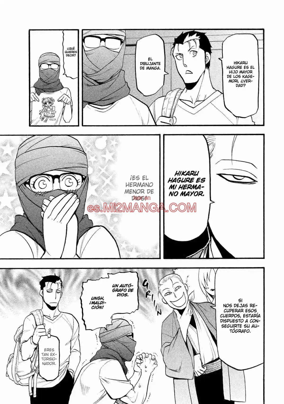Read Yomi No Tsugai Manga Online