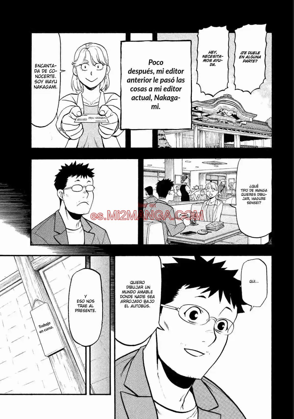 Read Yomi No Tsugai Manga Online