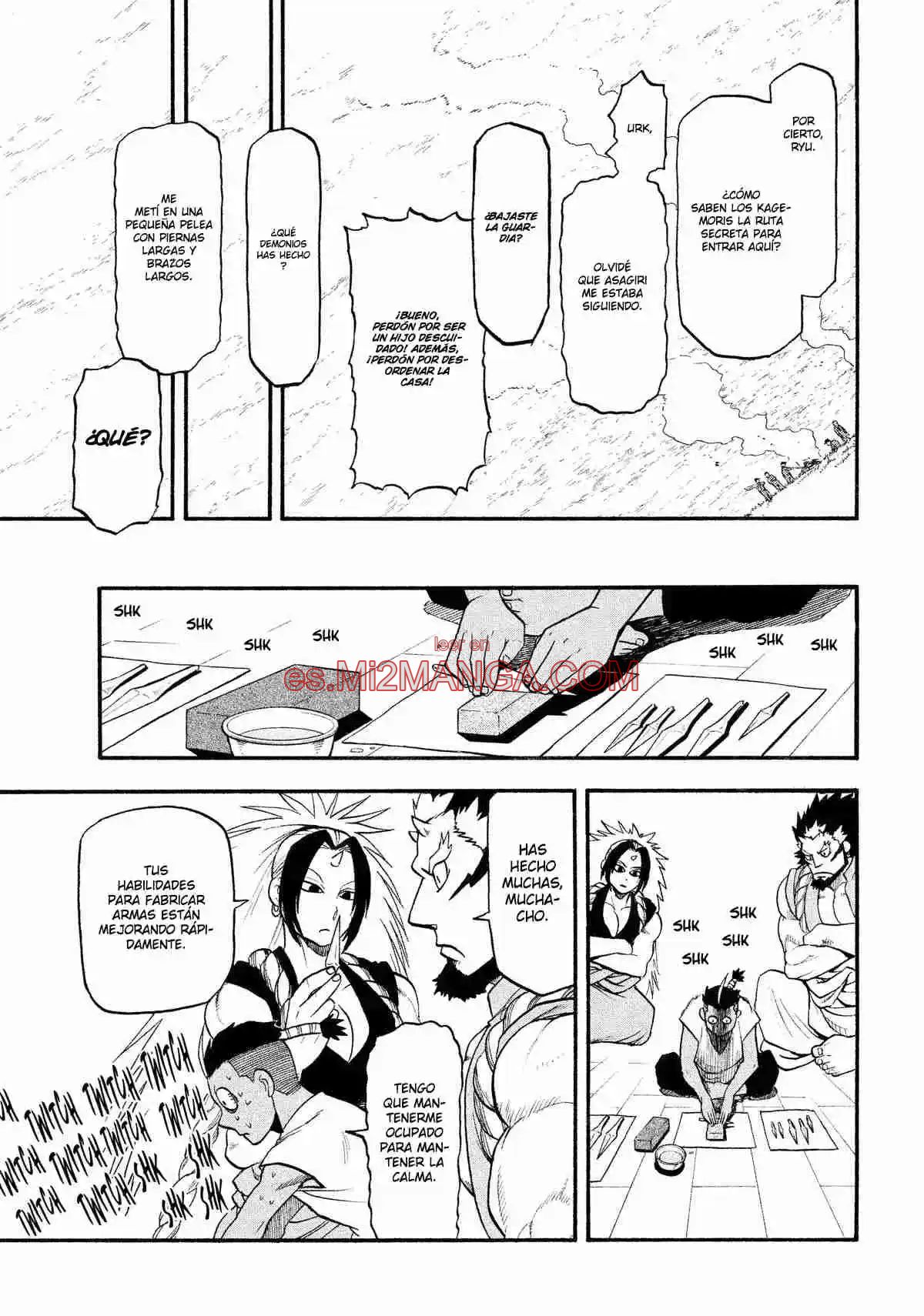 Read Yomi No Tsugai Manga Online