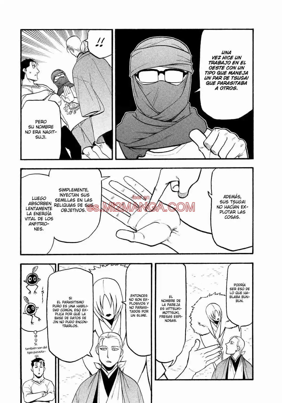 Read Yomi No Tsugai Manga Online