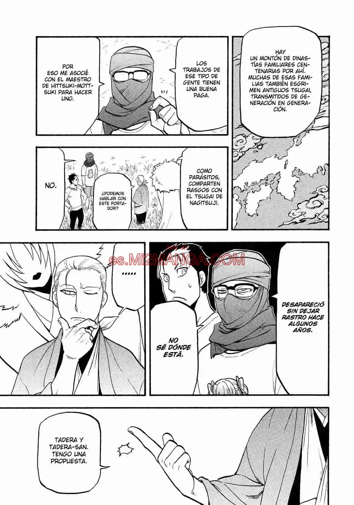Read Yomi No Tsugai Manga Online