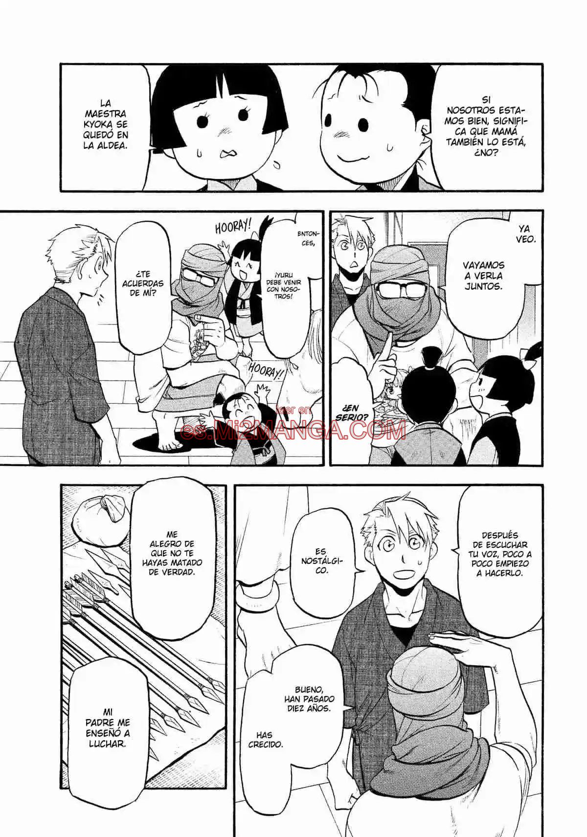 Read Yomi No Tsugai Manga Online