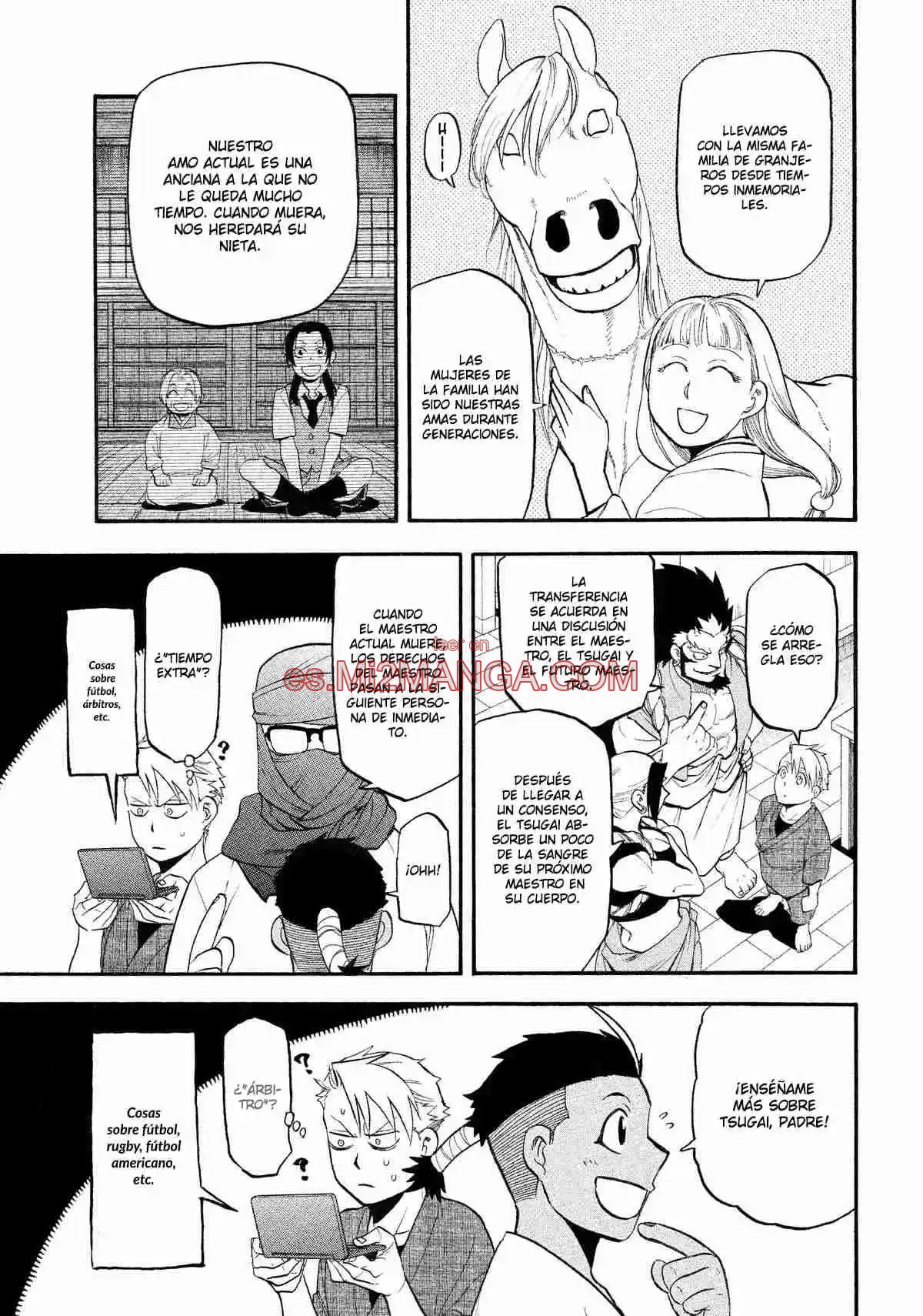 Read Yomi No Tsugai Manga Online
