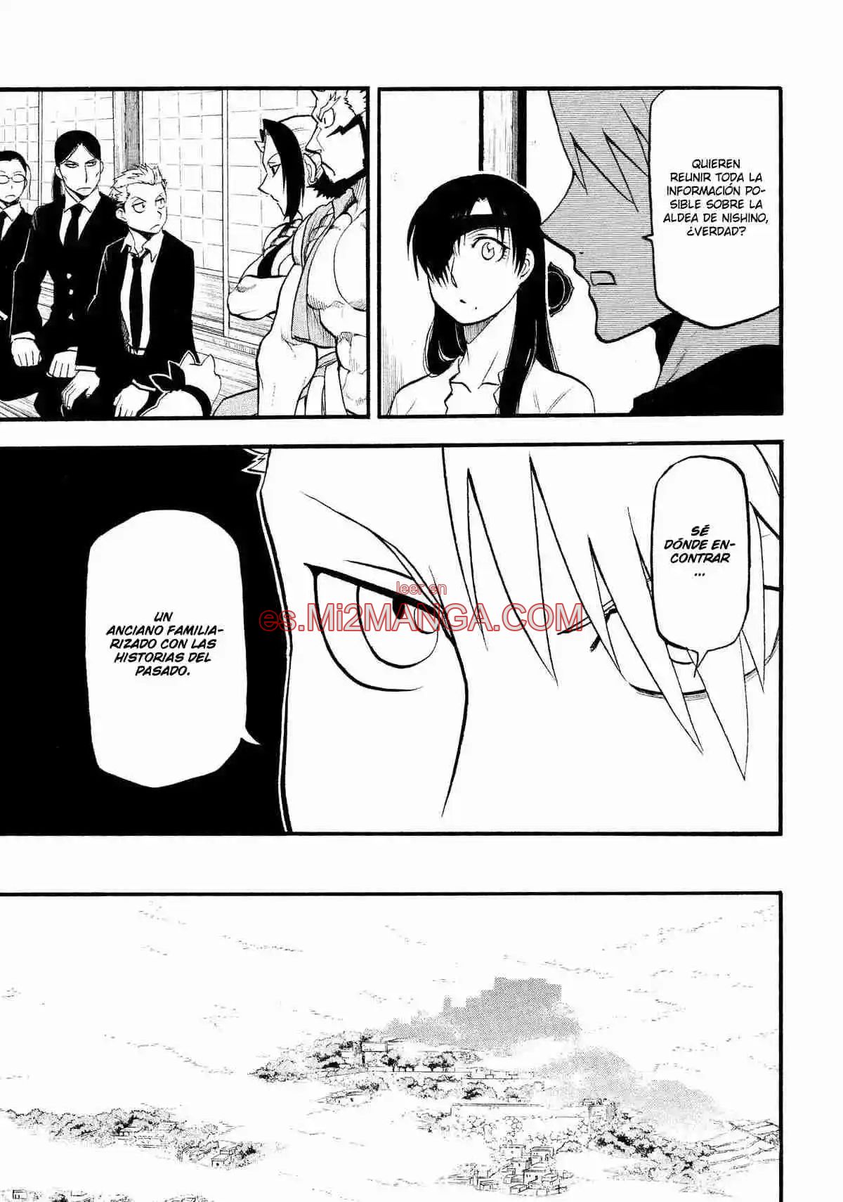 Read Yomi No Tsugai Manga Online