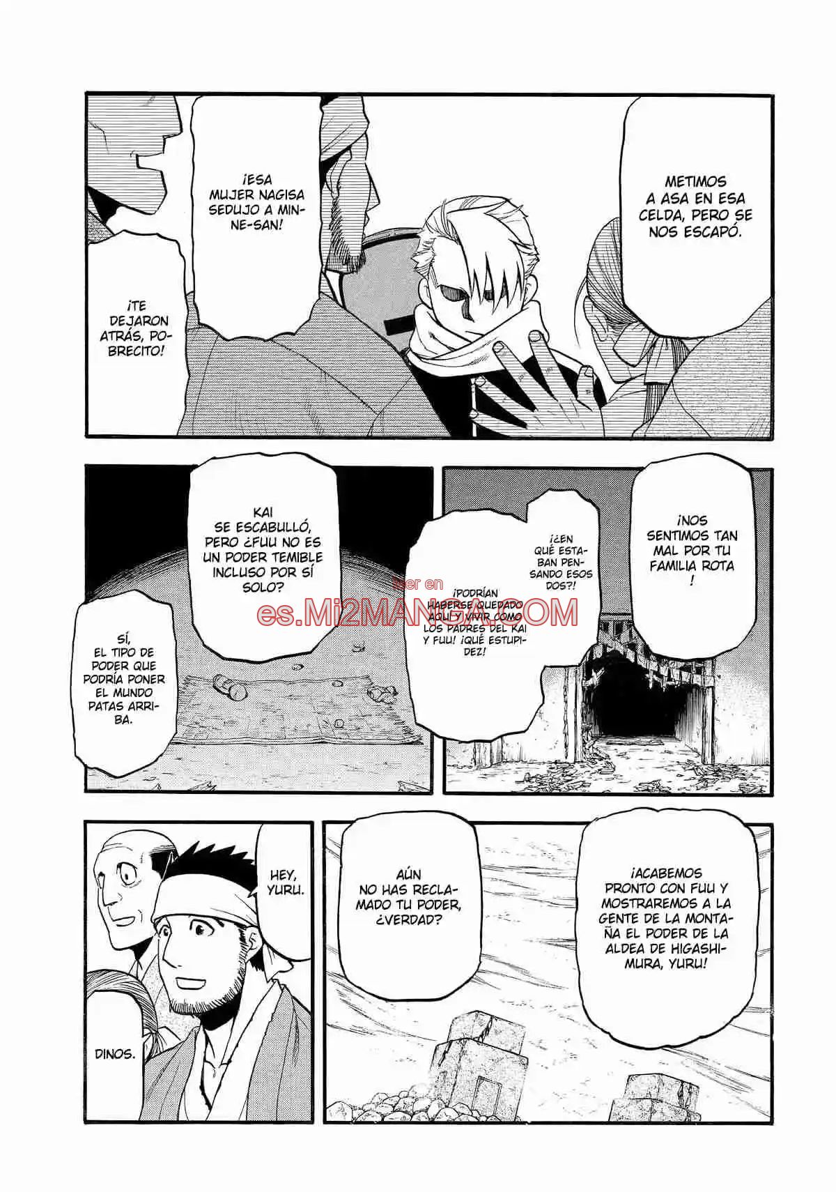 Read Yomi No Tsugai Manga Online