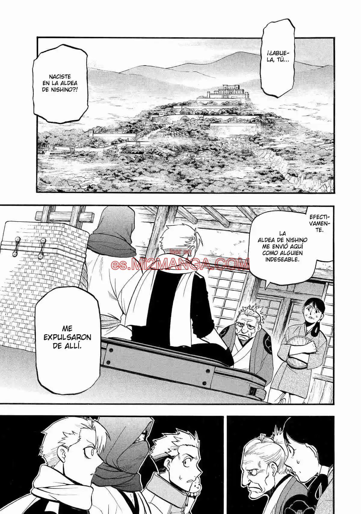 Read Yomi No Tsugai Manga Online