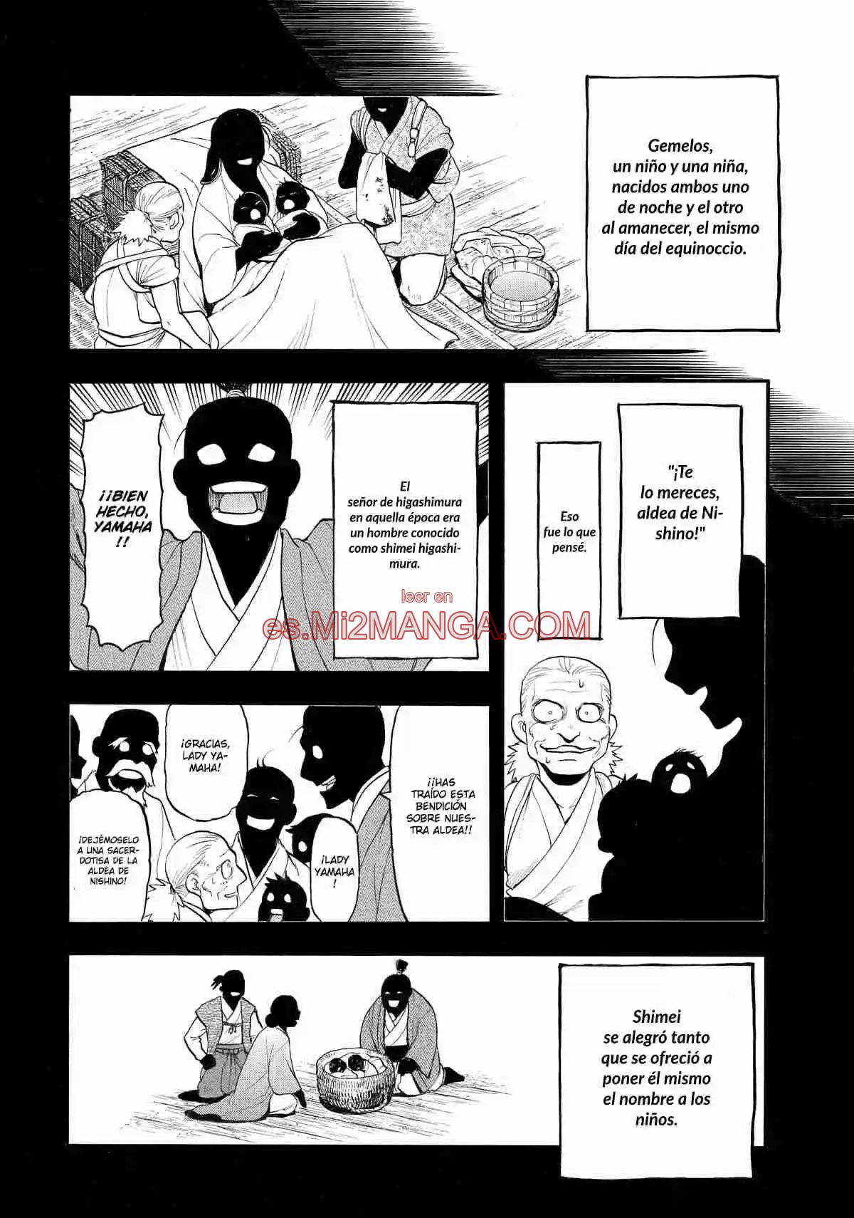 Read Yomi No Tsugai Manga Online