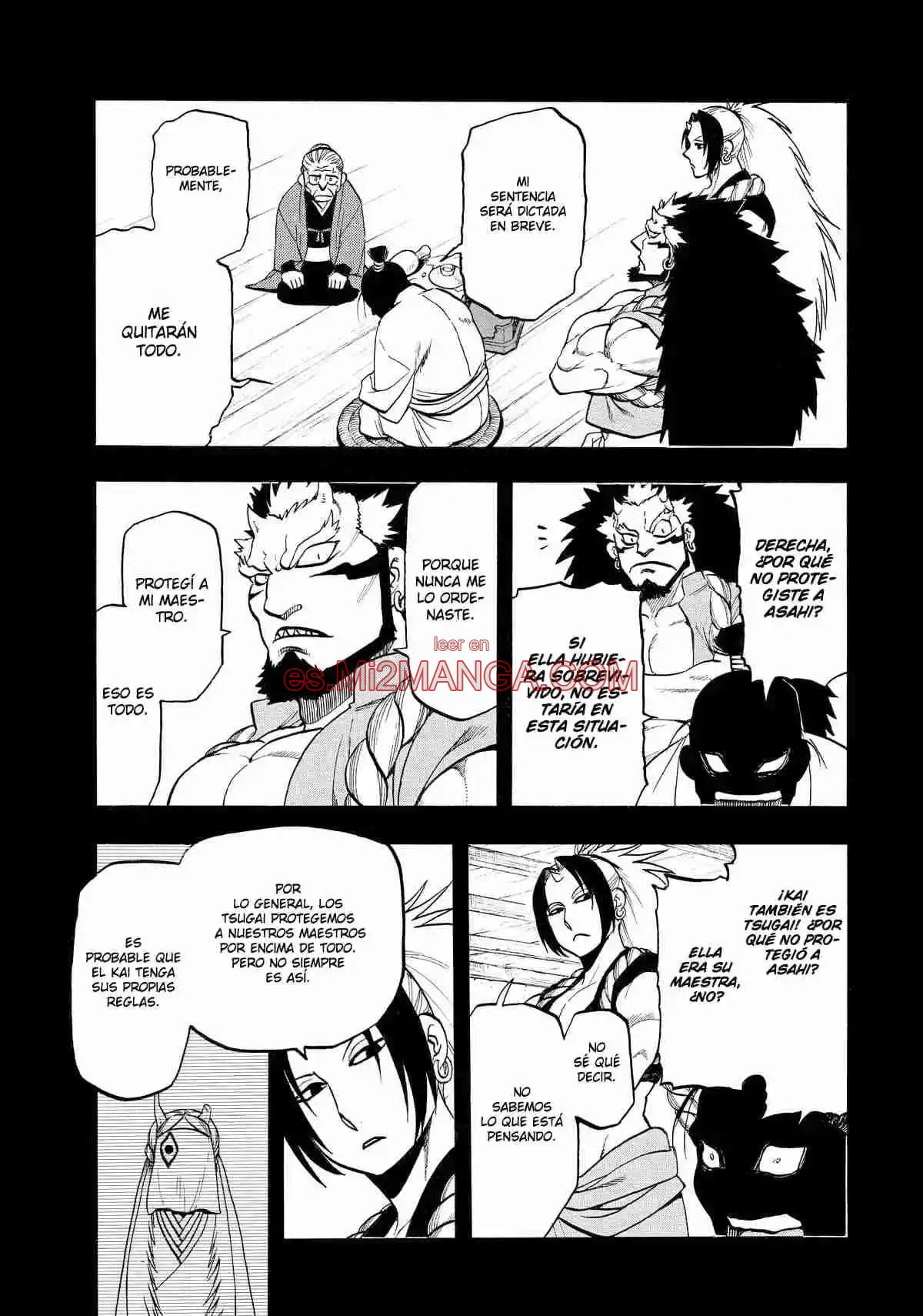 Read Yomi No Tsugai Manga Online