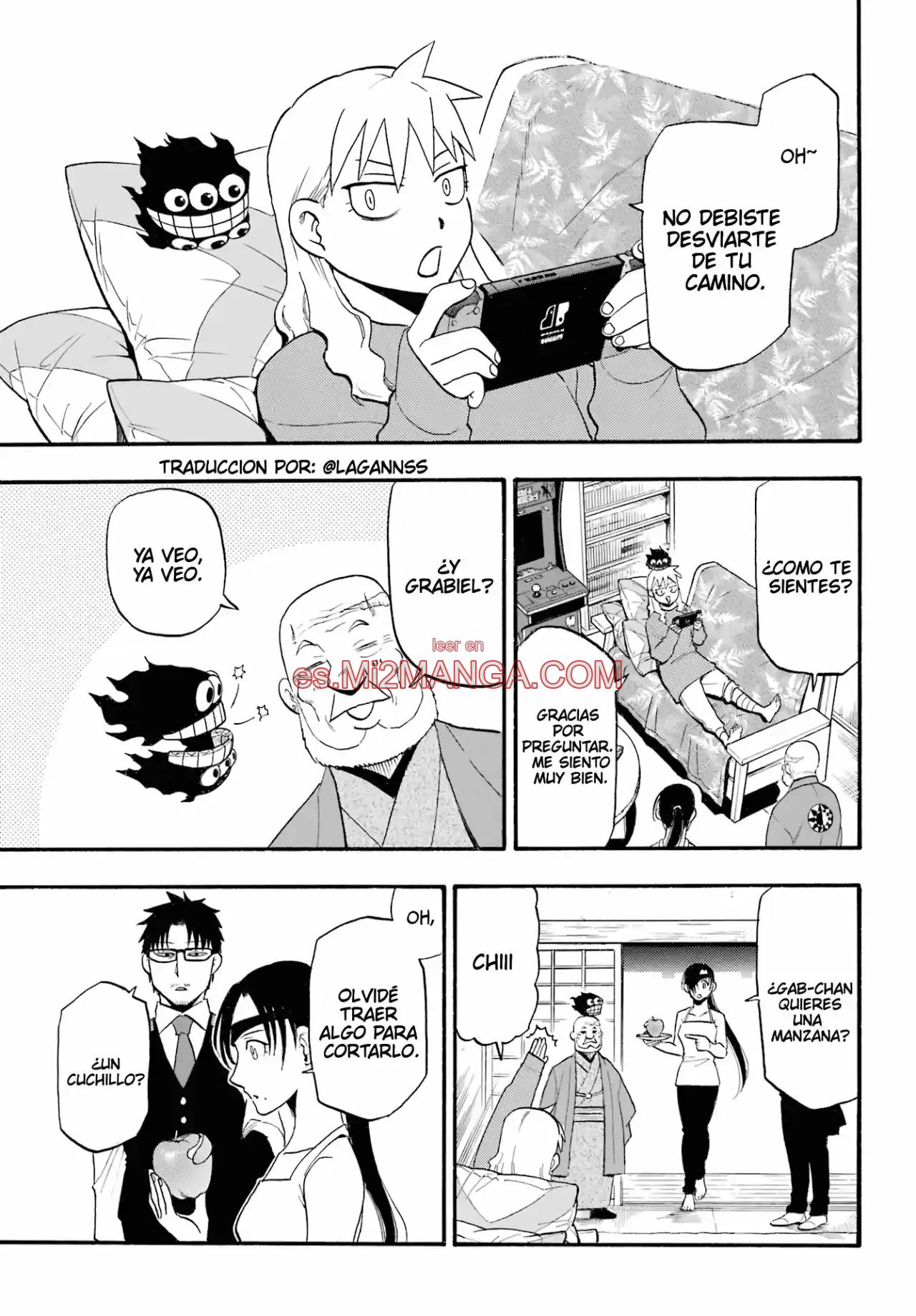 Read Yomi No Tsugai Manga Online