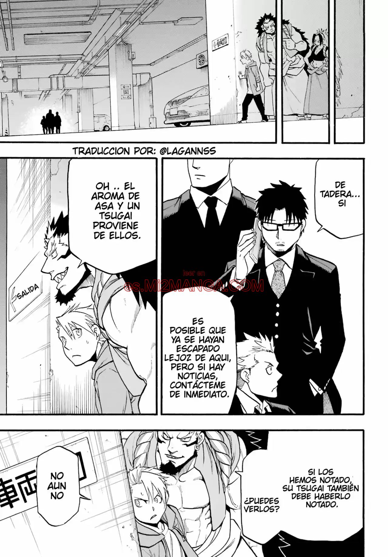 Read Yomi No Tsugai Manga Online