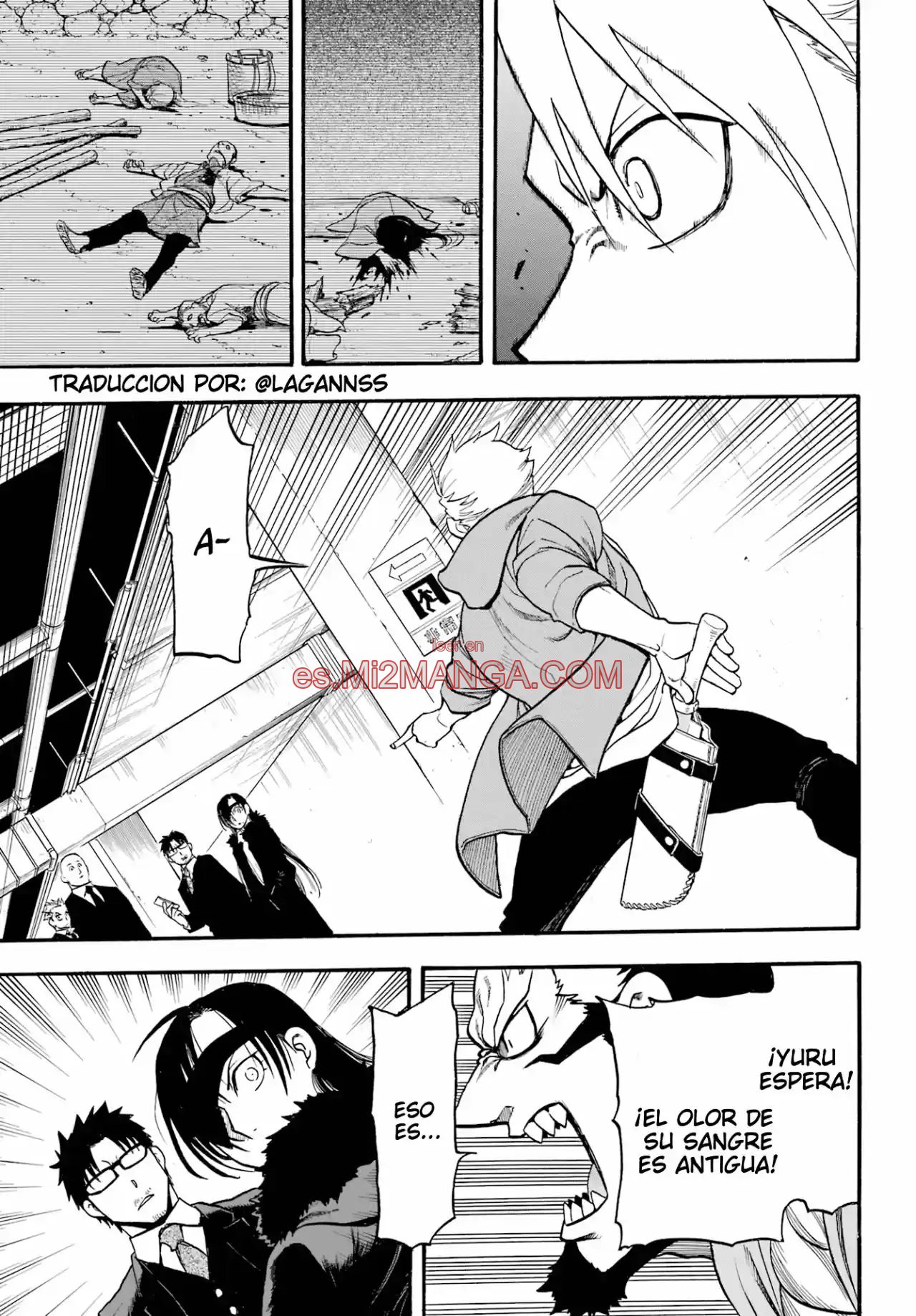 Read Yomi No Tsugai Manga Online