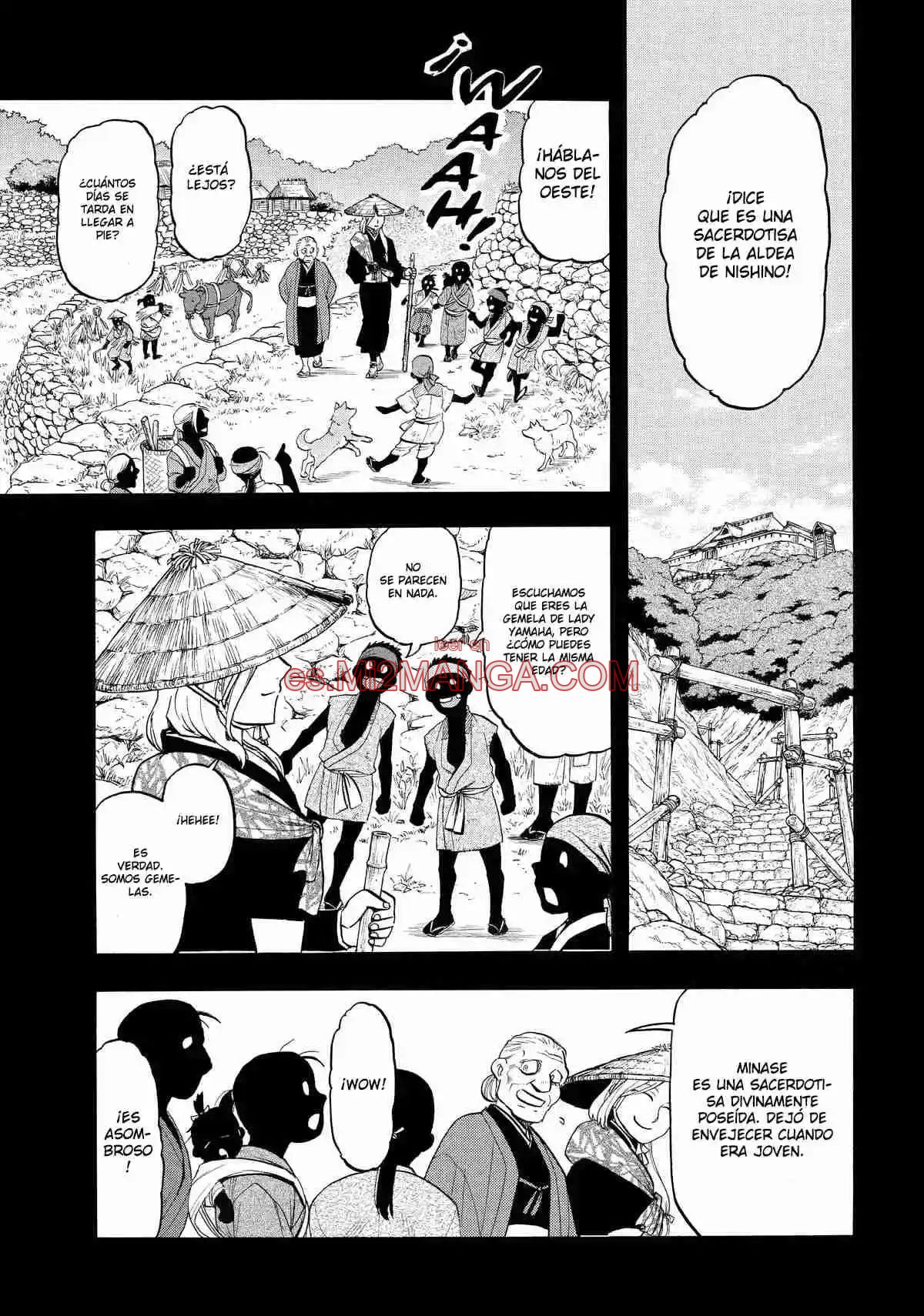 Read Yomi No Tsugai Manga Online