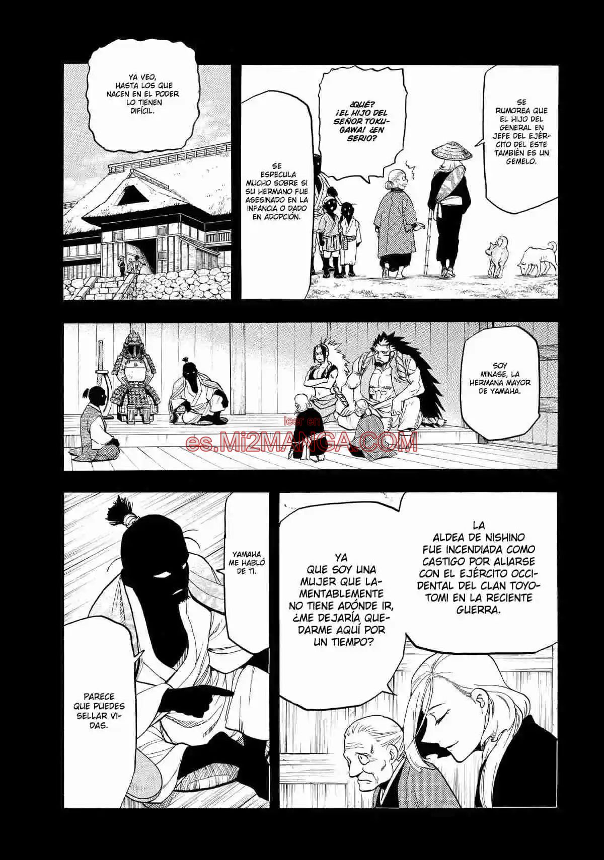 Read Yomi No Tsugai Manga Online