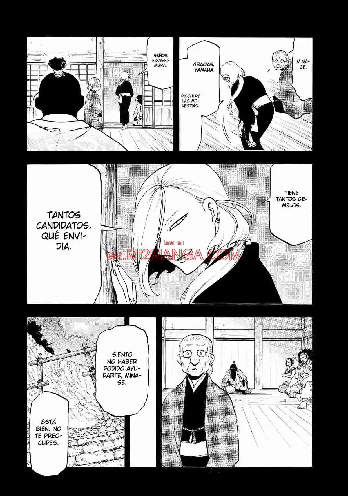 Read Yomi No Tsugai Manga Online