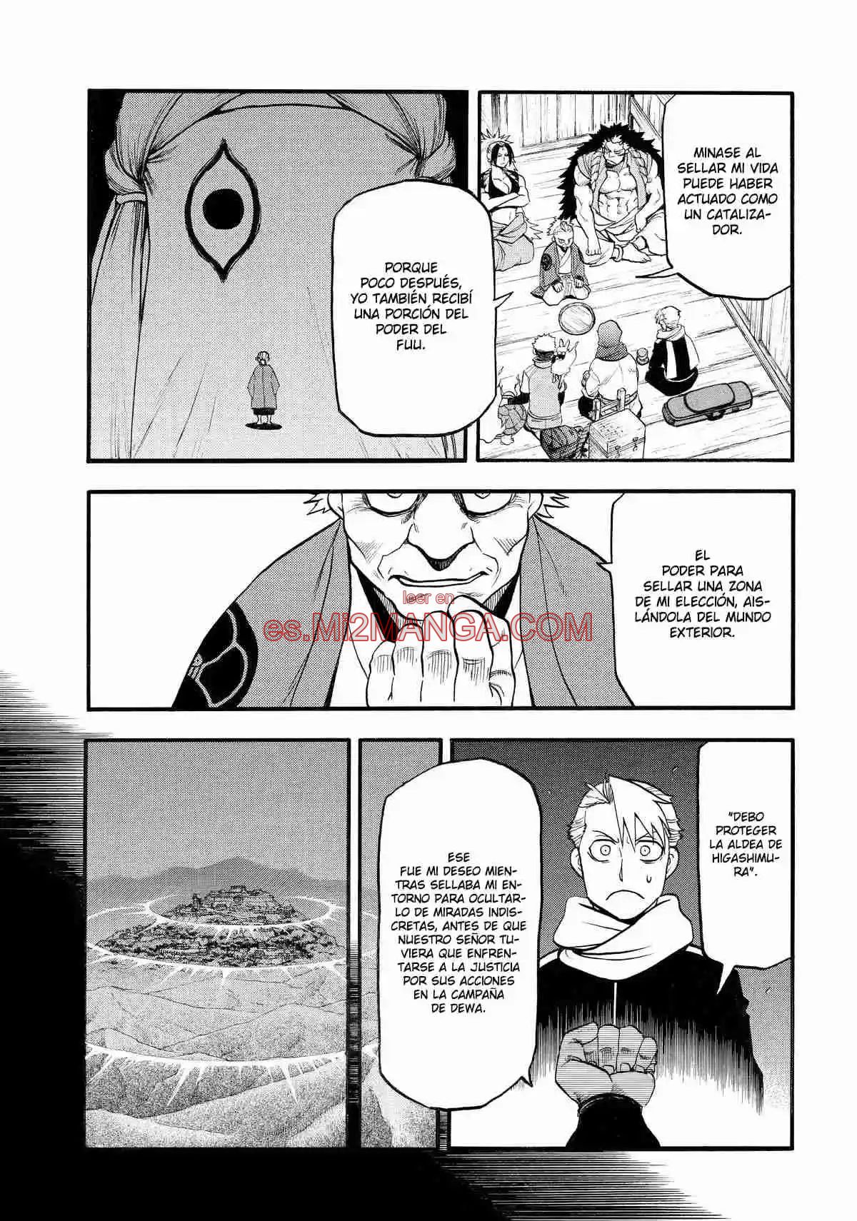 Read Yomi No Tsugai Manga Online