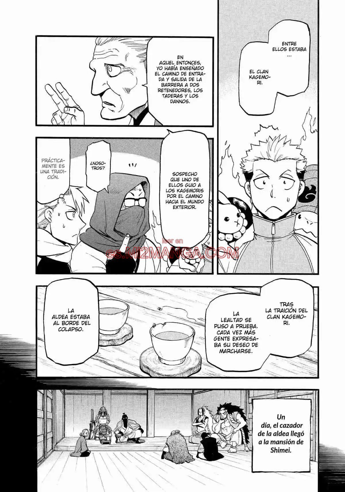 Read Yomi No Tsugai Manga Online