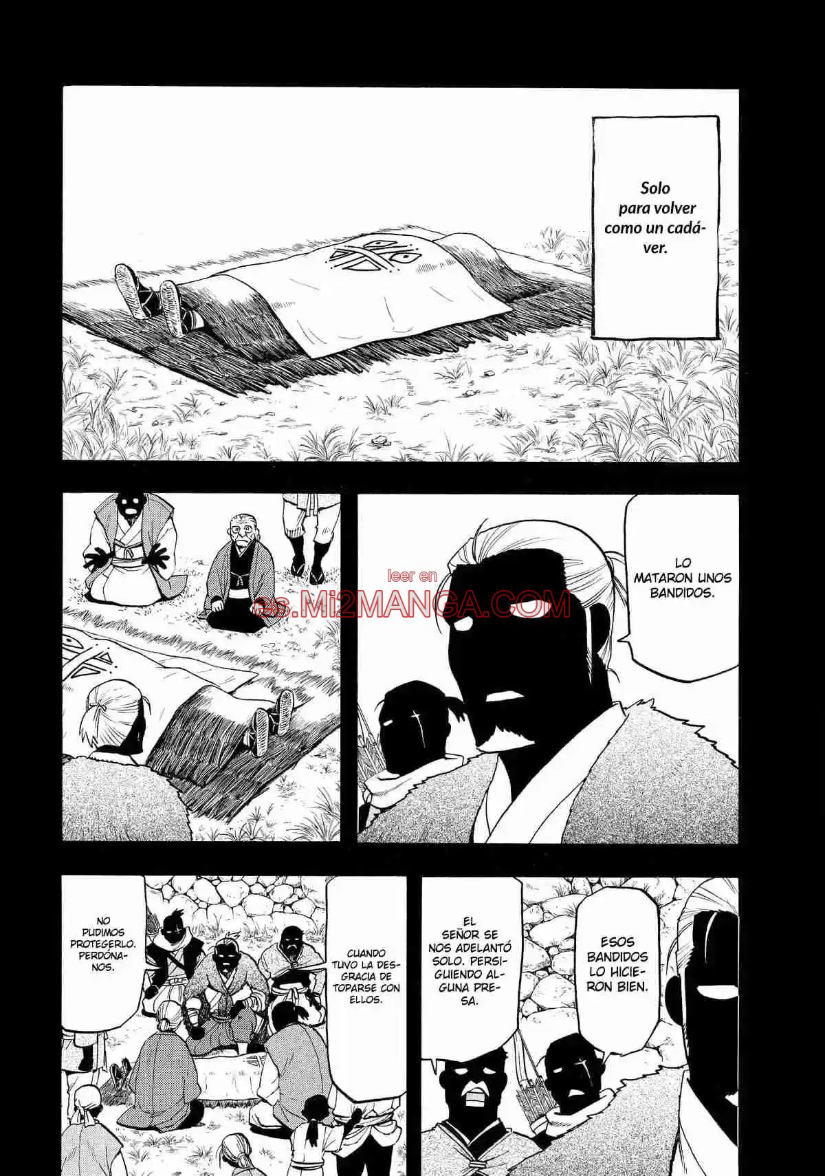 Read Yomi No Tsugai Manga Online