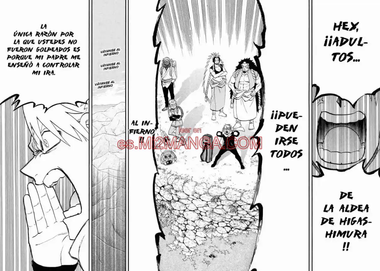 Read Yomi No Tsugai Manga Online