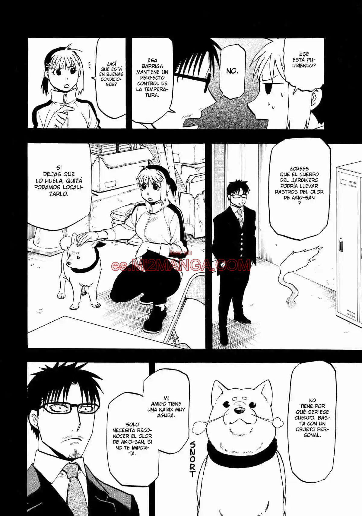 Read Yomi No Tsugai Manga Online