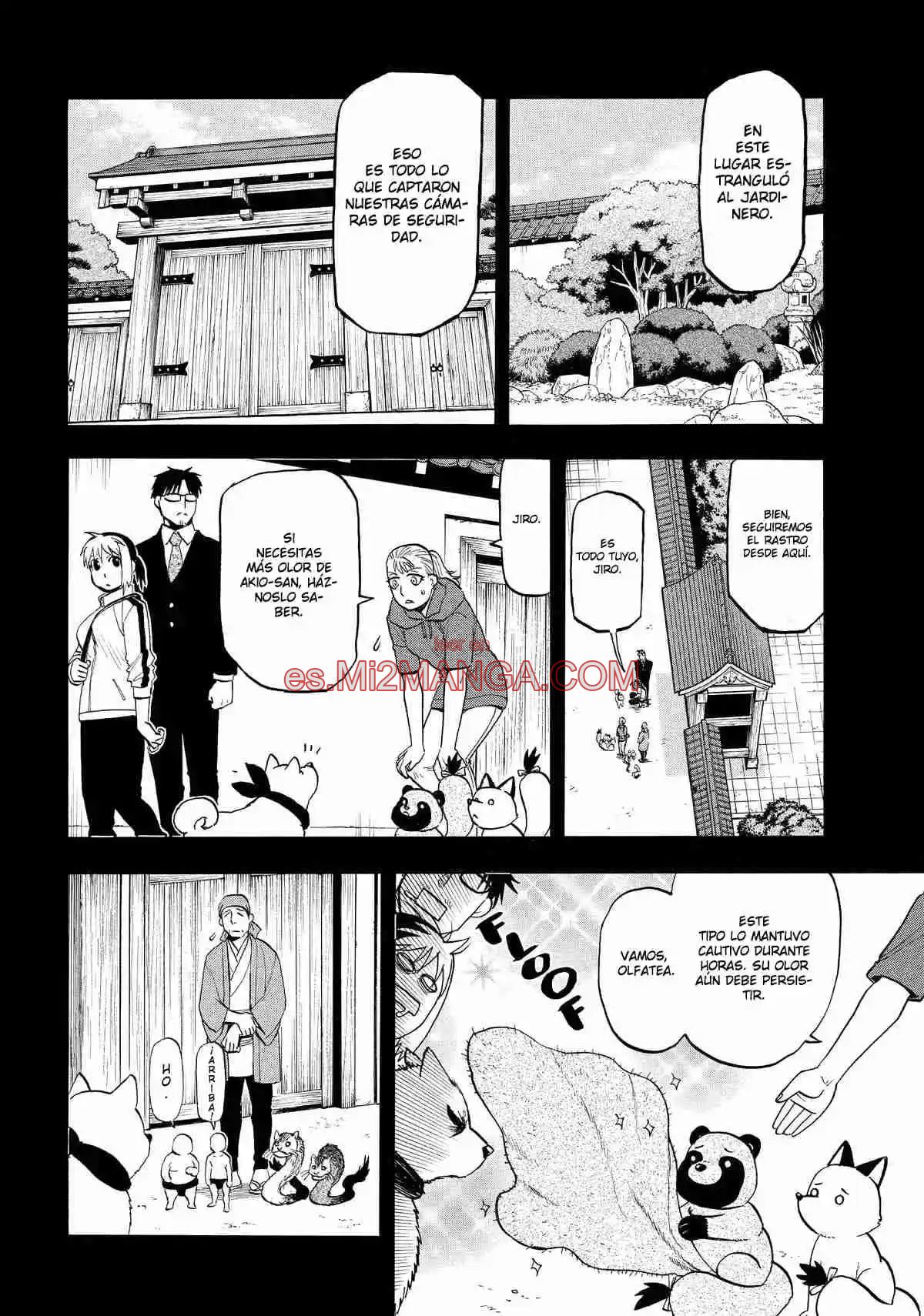 Read Yomi No Tsugai Manga Online