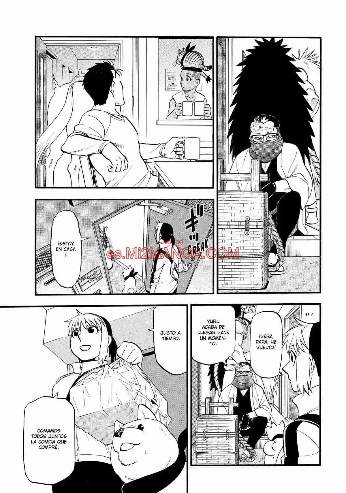 Read Yomi No Tsugai Manga Online