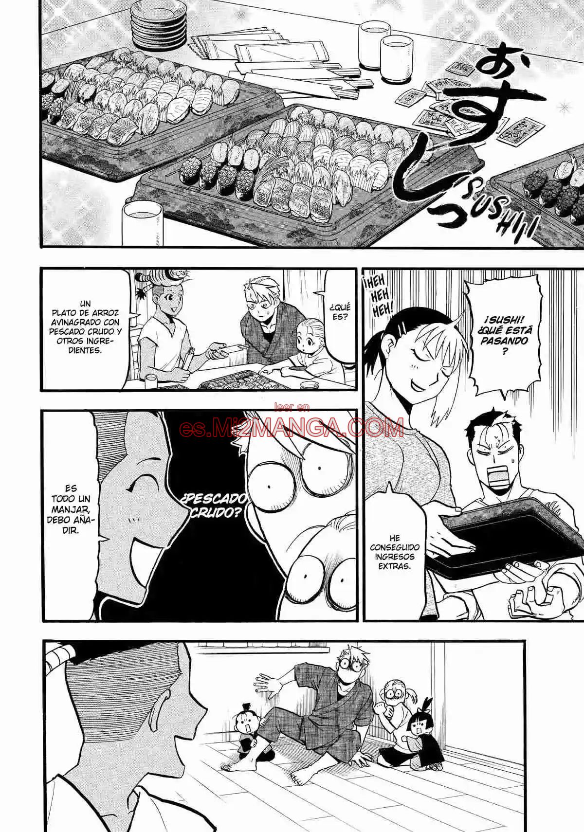 Read Yomi No Tsugai Manga Online