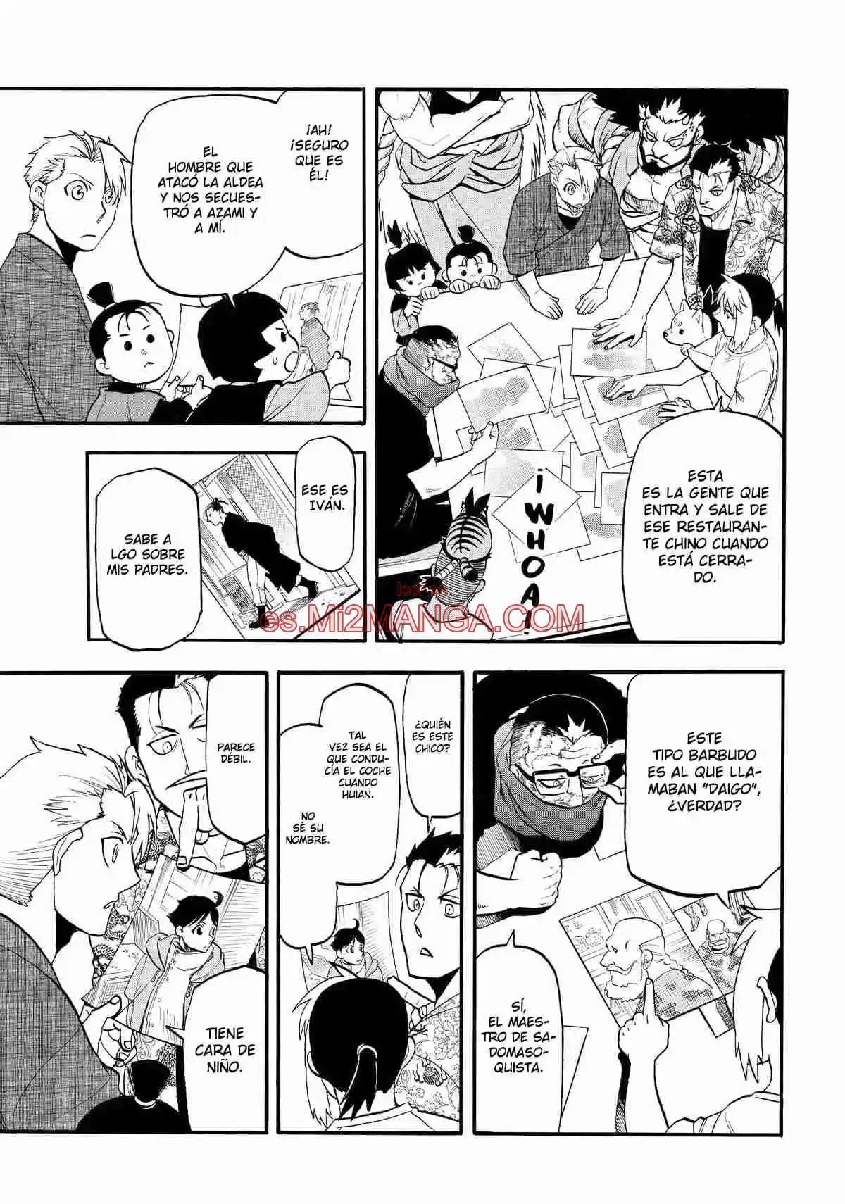 Read Yomi No Tsugai Manga Online