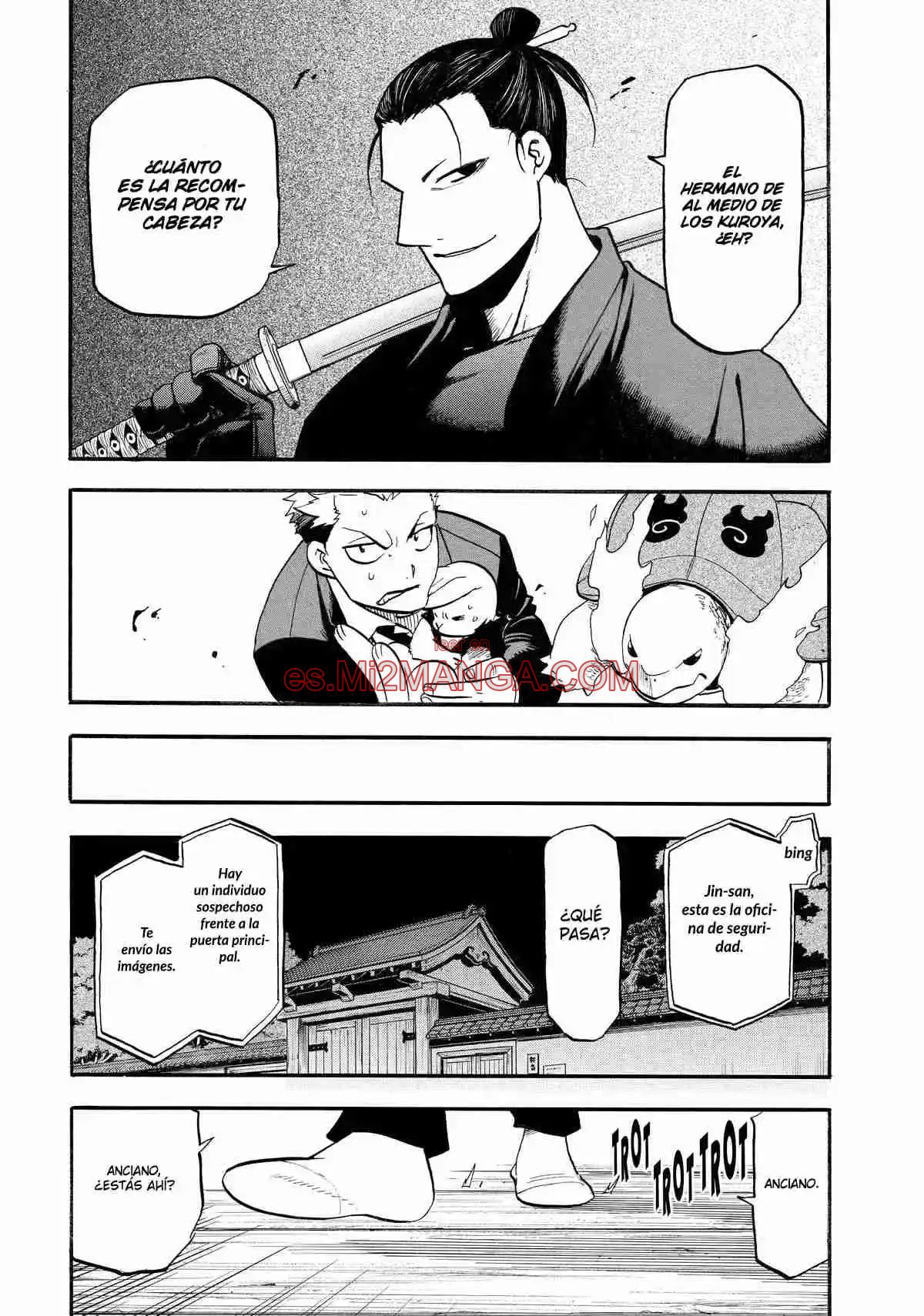 Read Yomi No Tsugai Manga Online