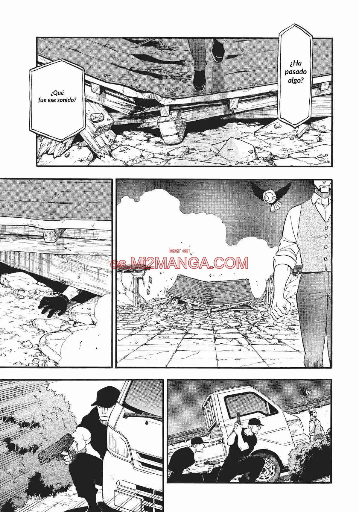 Read Yomi No Tsugai Manga Online