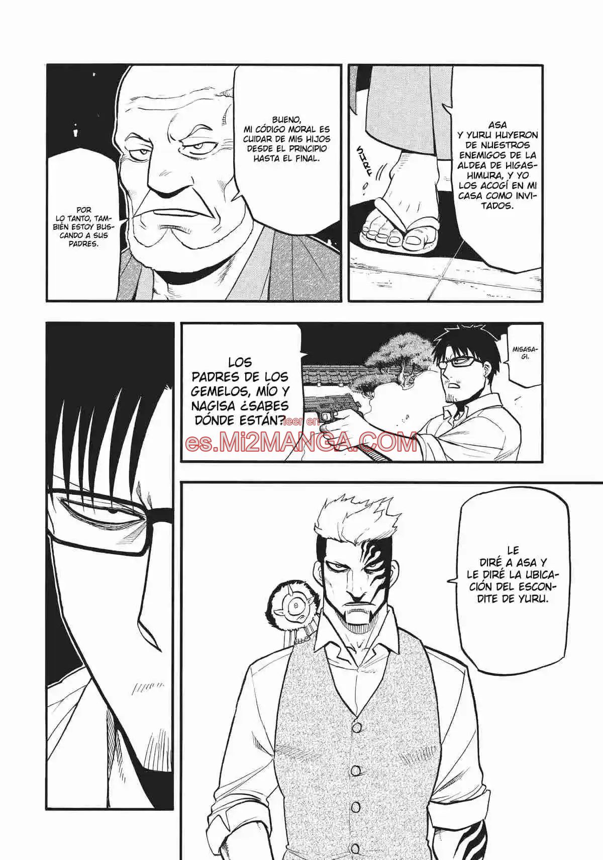 Read Yomi No Tsugai Manga Online