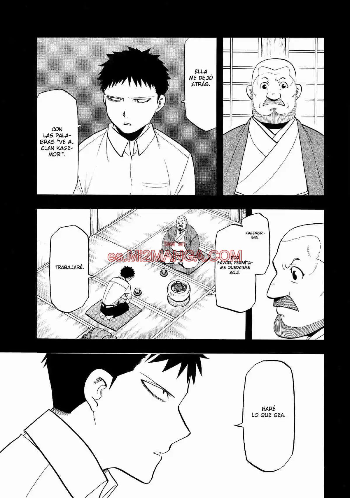 Read Yomi No Tsugai Manga Online