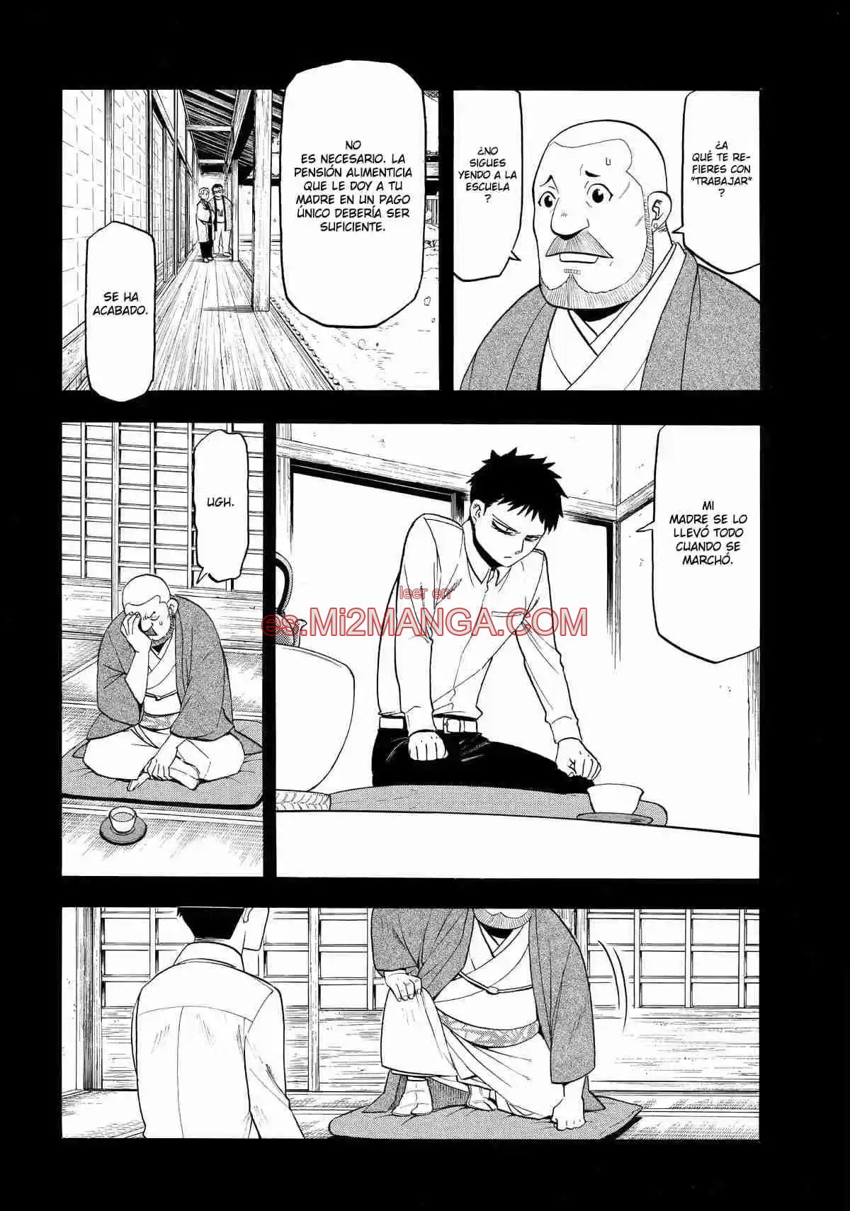 Read Yomi No Tsugai Manga Online