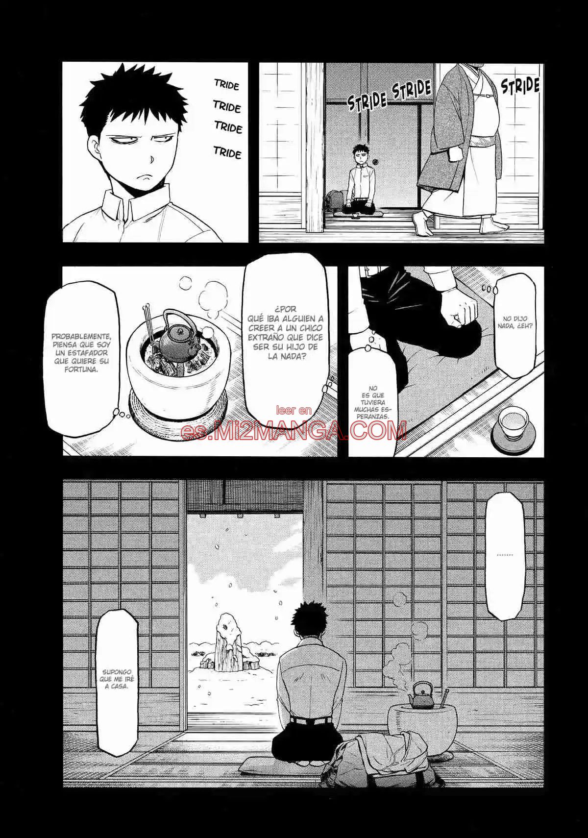 Read Yomi No Tsugai Manga Online