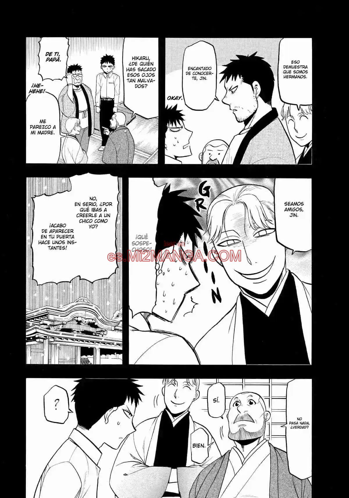 Read Yomi No Tsugai Manga Online
