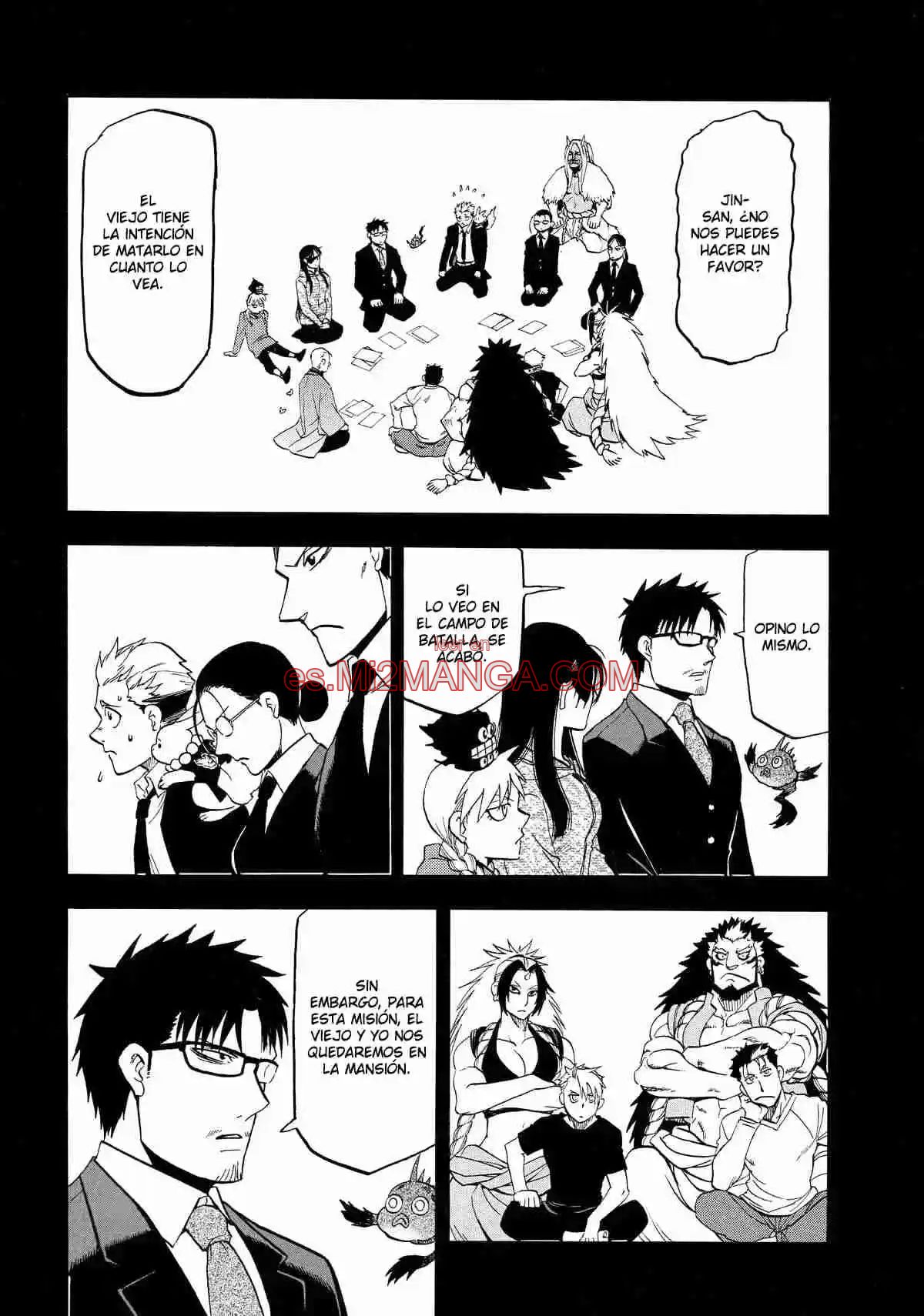 Read Yomi No Tsugai Manga Online