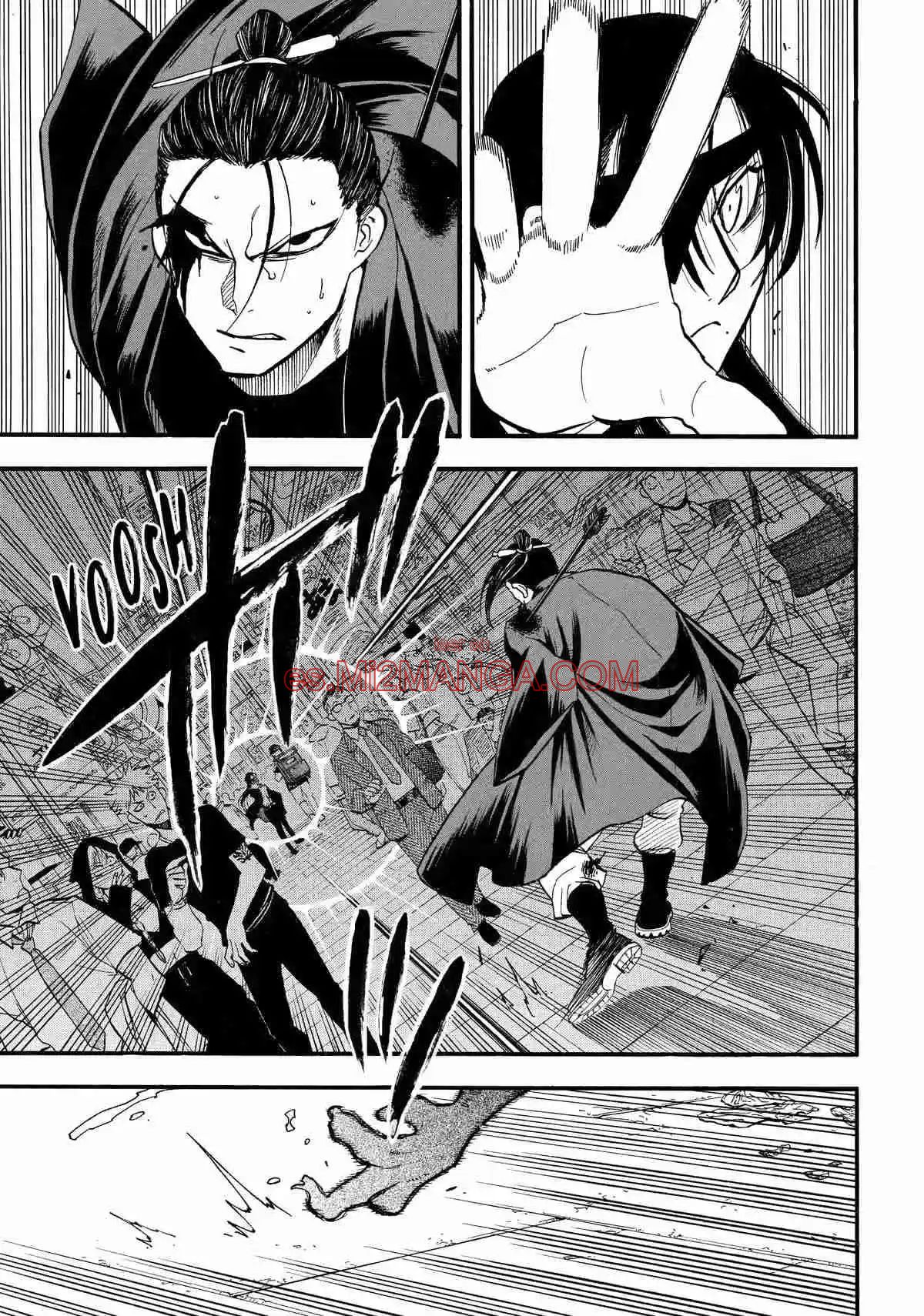 Read Yomi No Tsugai Manga Online