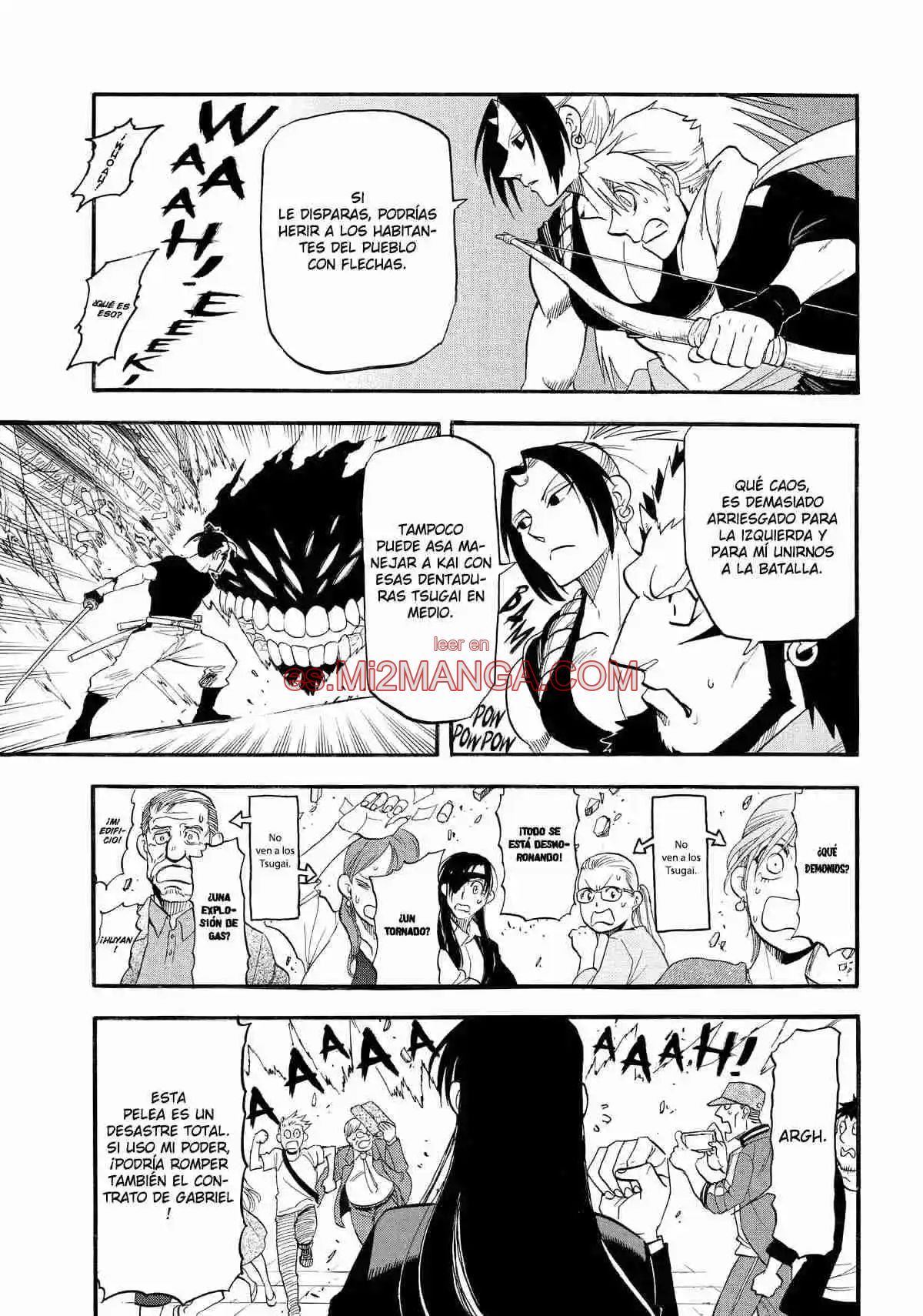 Read Yomi No Tsugai Manga Online