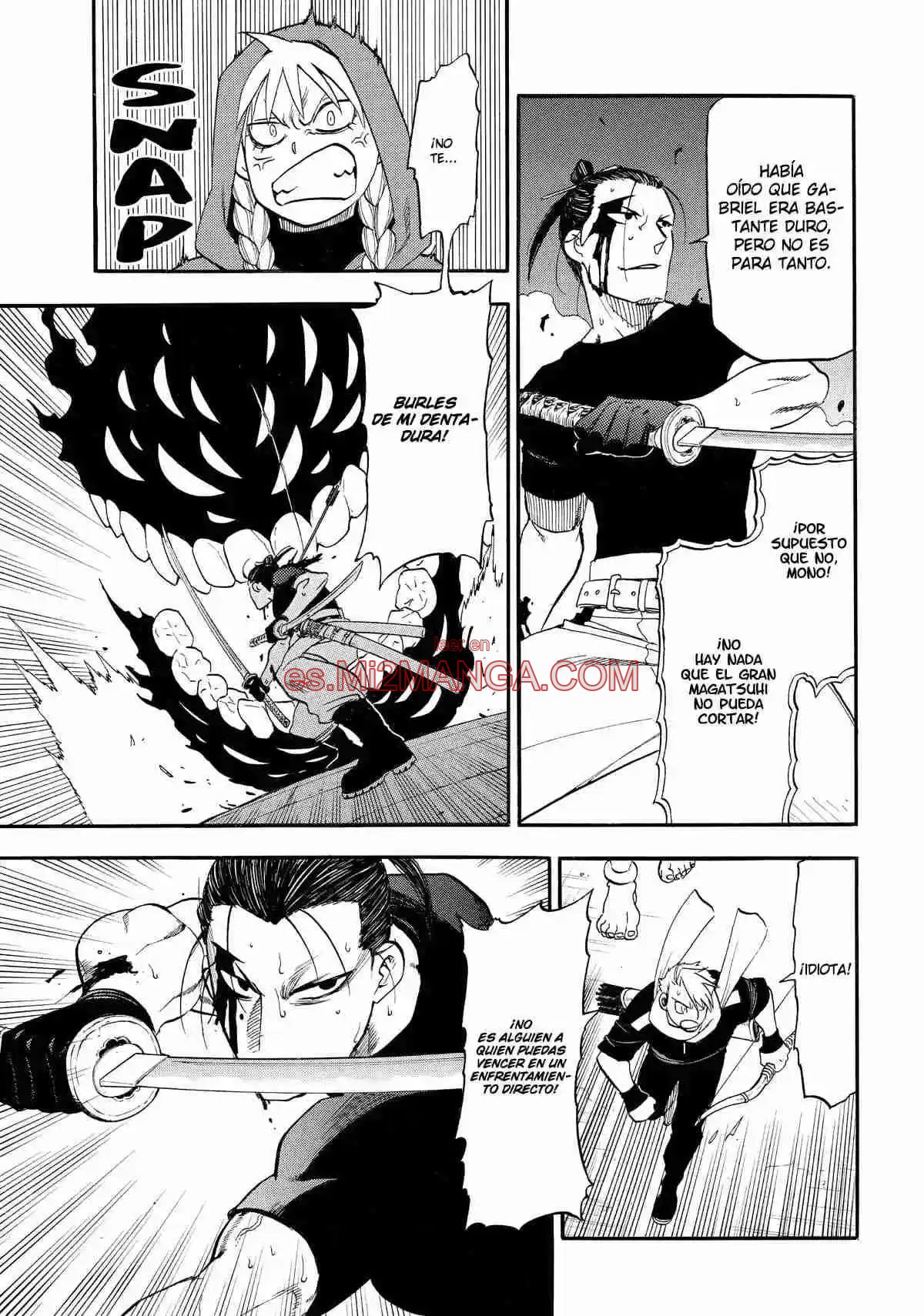 Read Yomi No Tsugai Manga Online