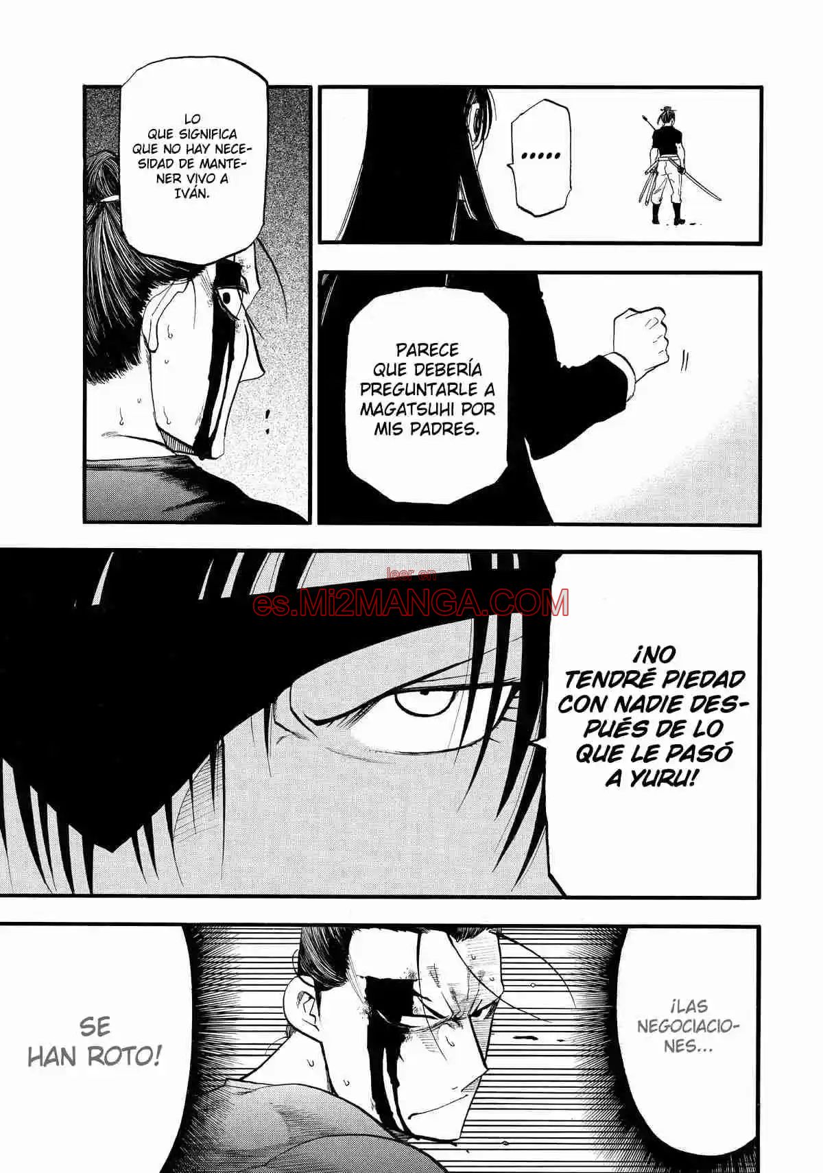 Read Yomi No Tsugai Manga Online