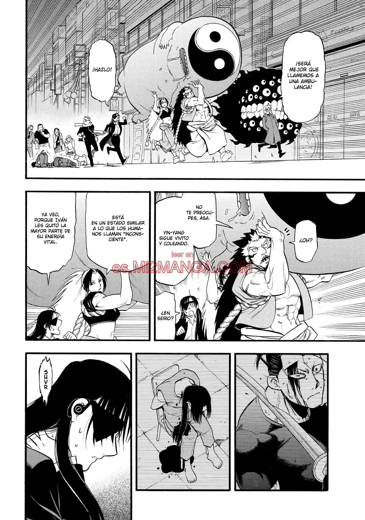 Read Yomi No Tsugai Manga Online