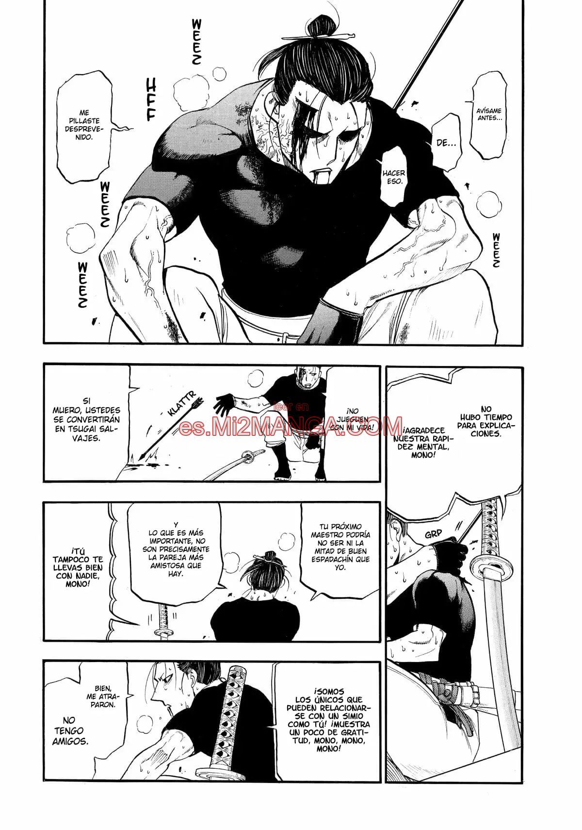 Read Yomi No Tsugai Manga Online