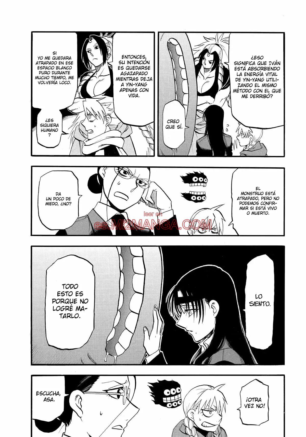 Read Yomi No Tsugai Manga Online
