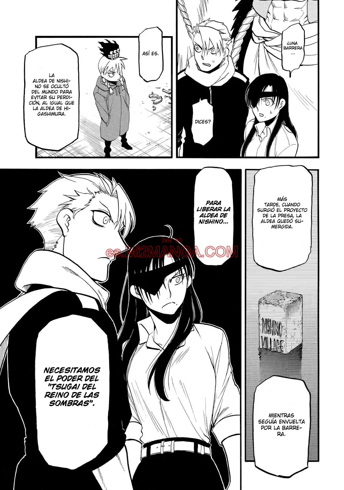 Read Yomi No Tsugai Manga Online