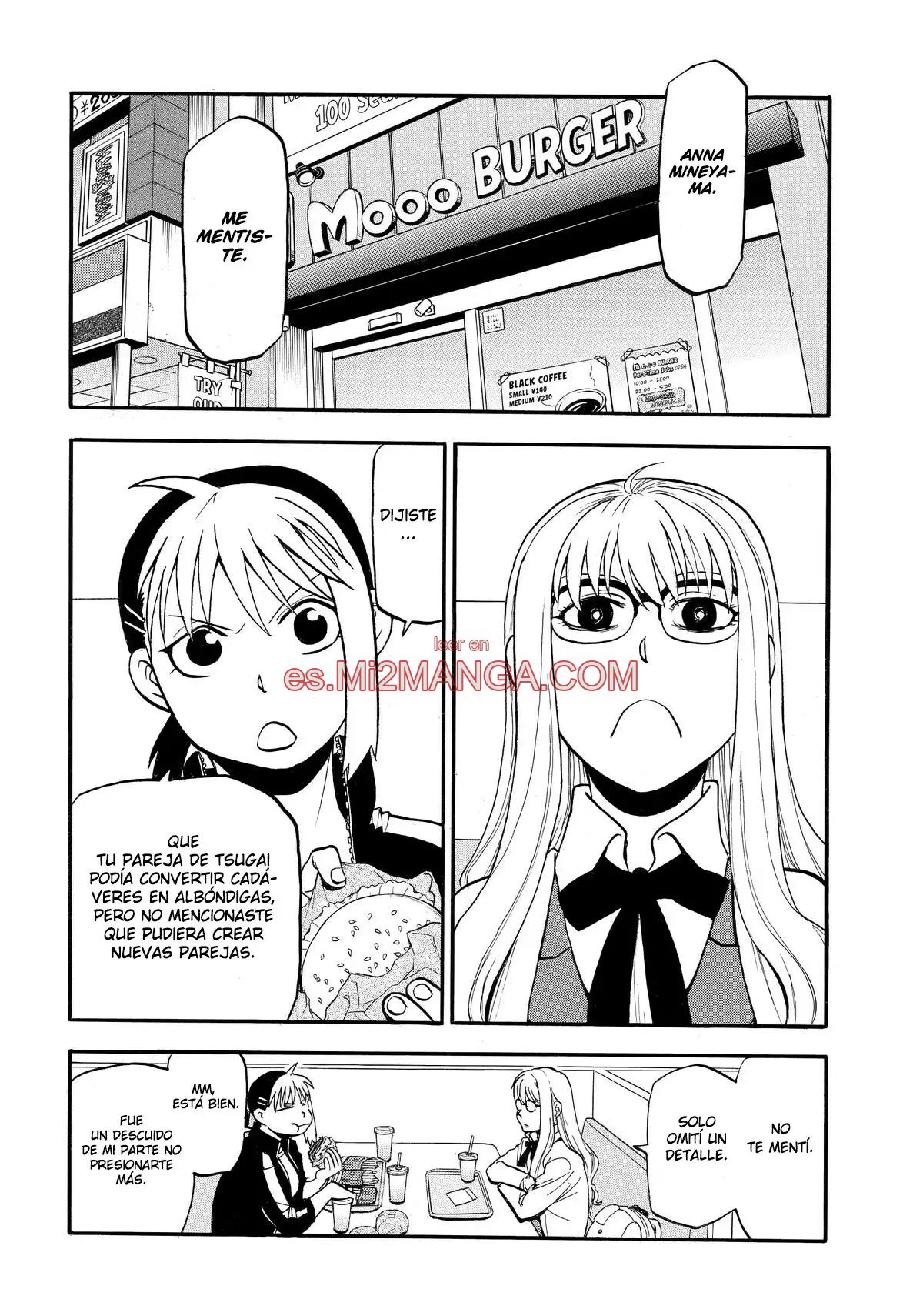 Read Yomi No Tsugai Manga Online