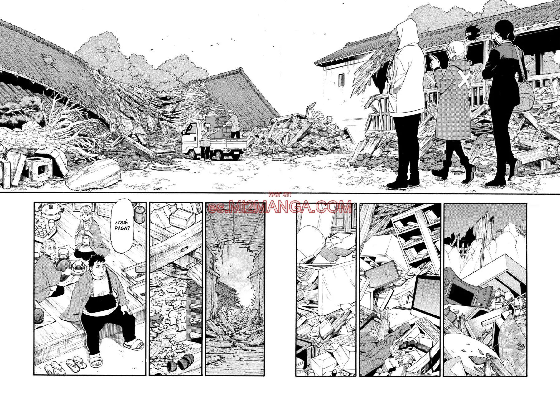 Read Yomi No Tsugai Manga Online