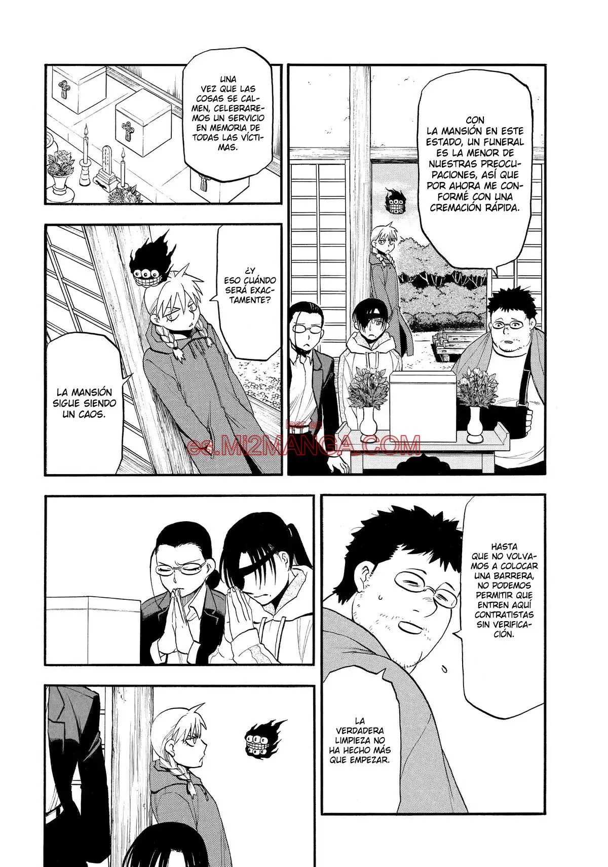 Read Yomi No Tsugai Manga Online
