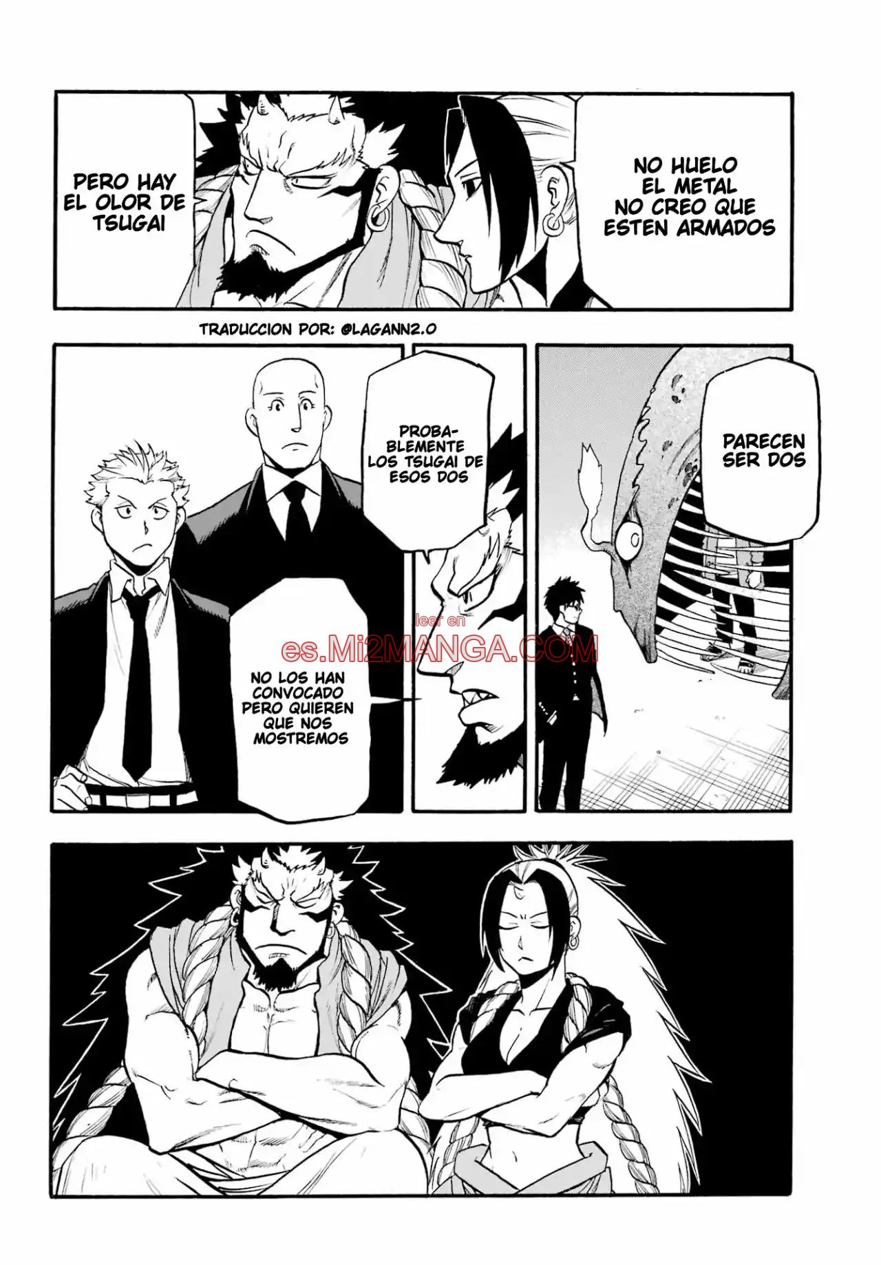 Read Yomi No Tsugai Manga Online
