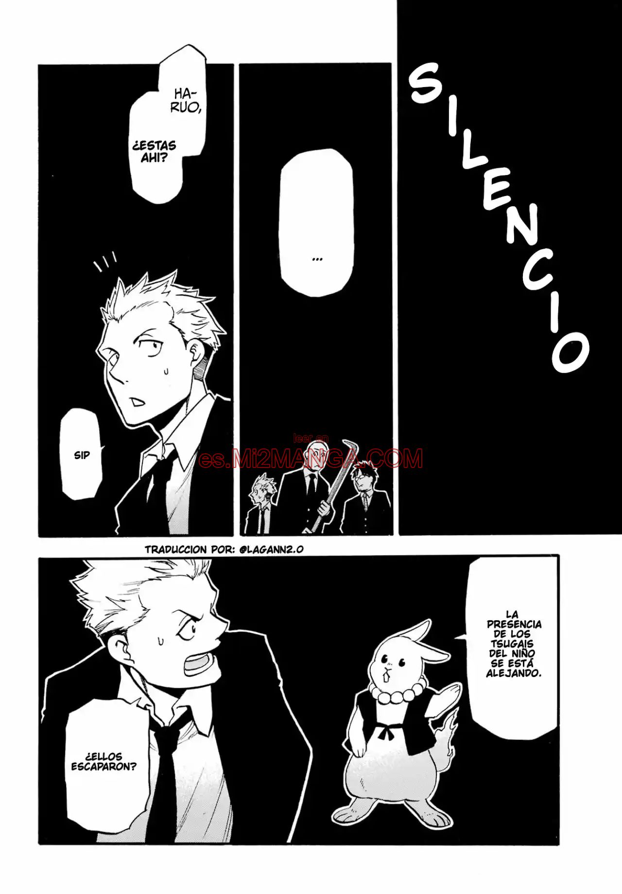 Read Yomi No Tsugai Manga Online
