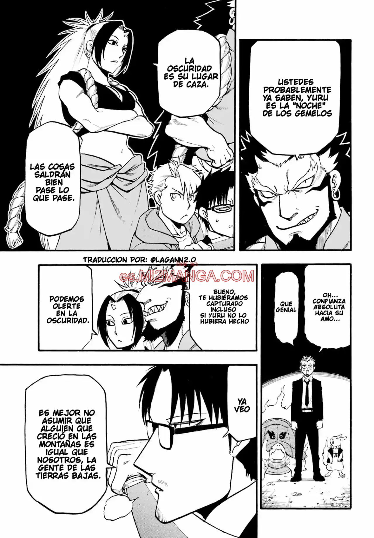 Read Yomi No Tsugai Manga Online