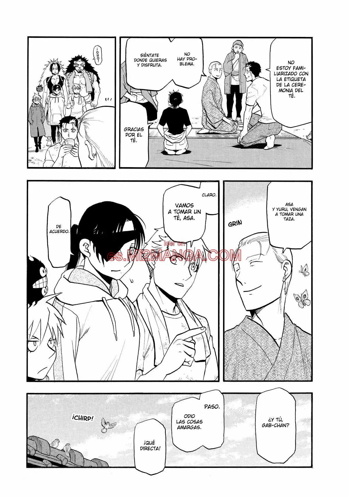 Read Yomi No Tsugai Manga Online